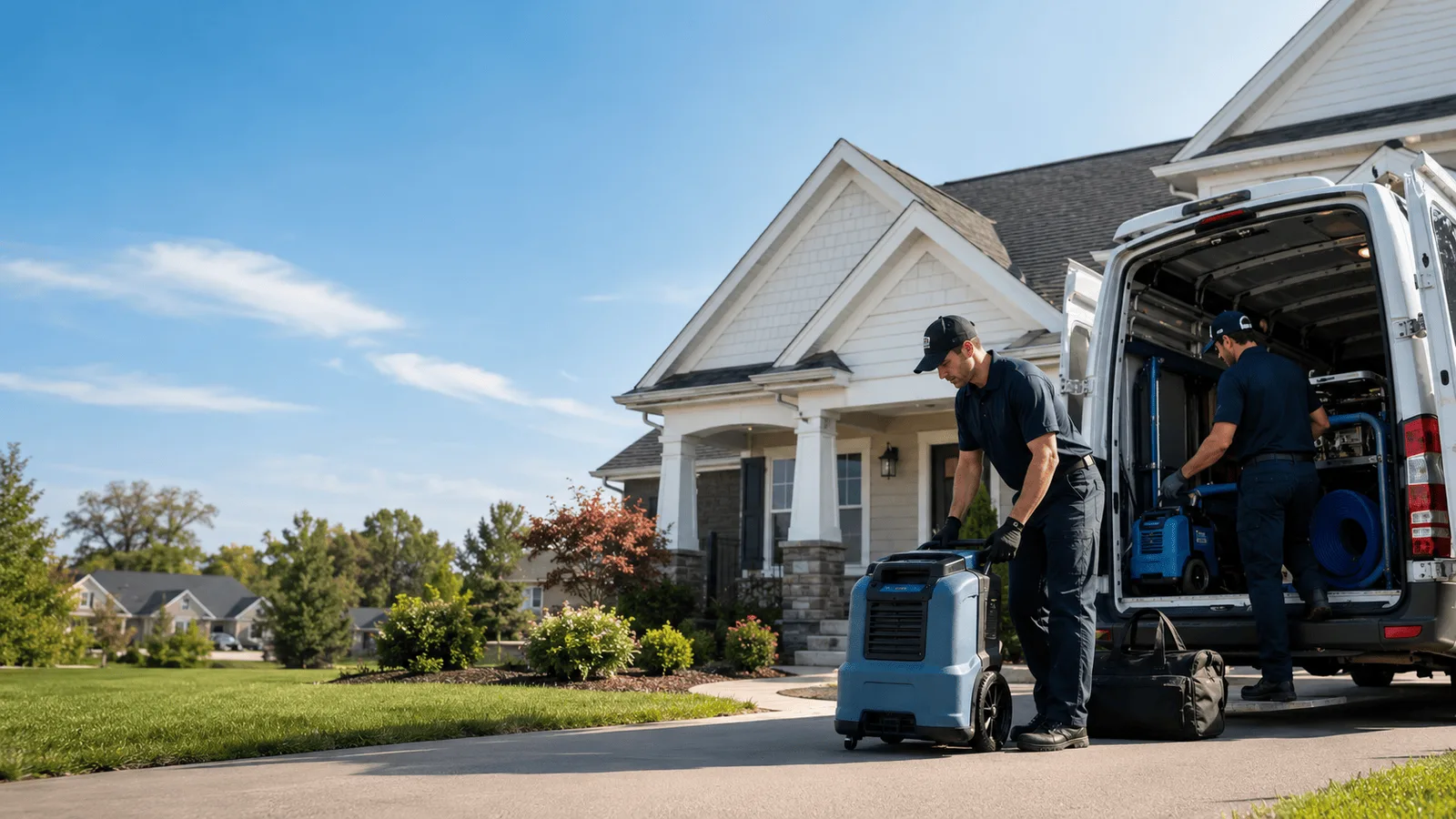 Mold Remediation in Alamo, NV